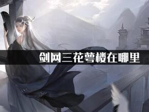 剑网三花萼楼位置详细介绍