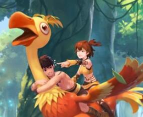 创造与魔法霸王龙位置图文详解