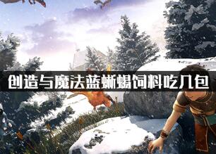 创造与魔法蓝蜥蜴饲料数量一览