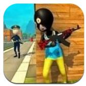 火柴人警察激斗中文汉化版