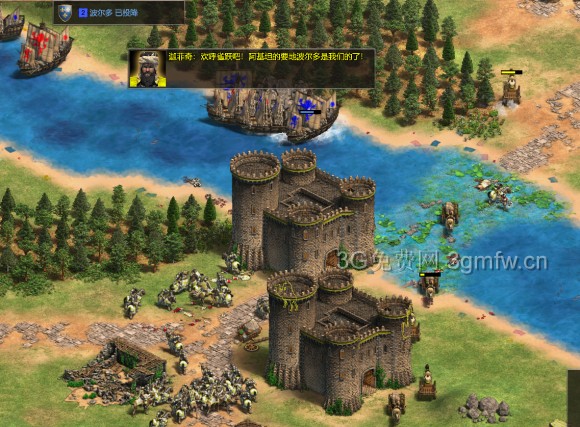 帝国时代2决定版《ageofempiresiidefinitiveedition》塔里克伊本齐亚