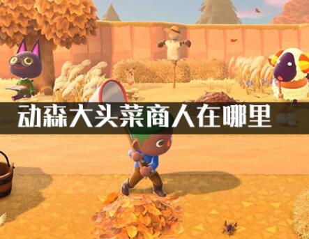 动物森友会大头菜商人位置图文一览