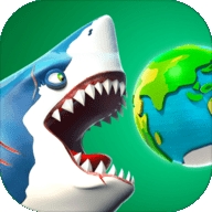 饥饿鲨世界灾难鲨灭绝模式破解版中文版