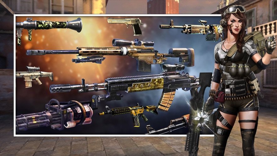 战场小队大逃杀中文汉化版