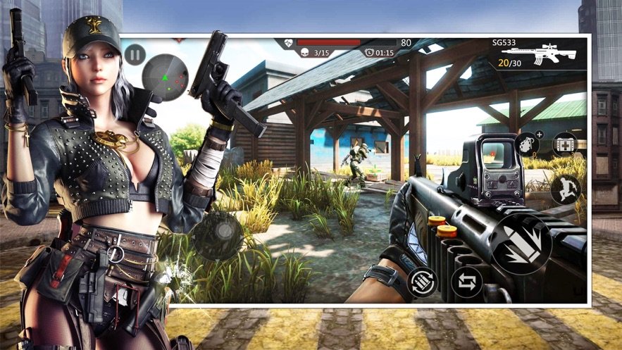 战场小队大逃杀中文汉化版