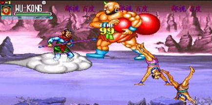 《西游记》26分钟通关世界级的配合游戏视频