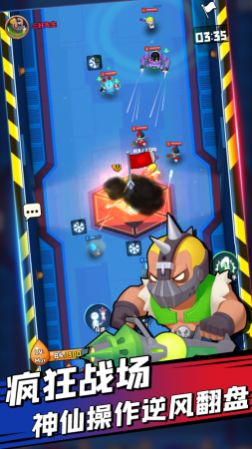 夺旗大乱斗中文版