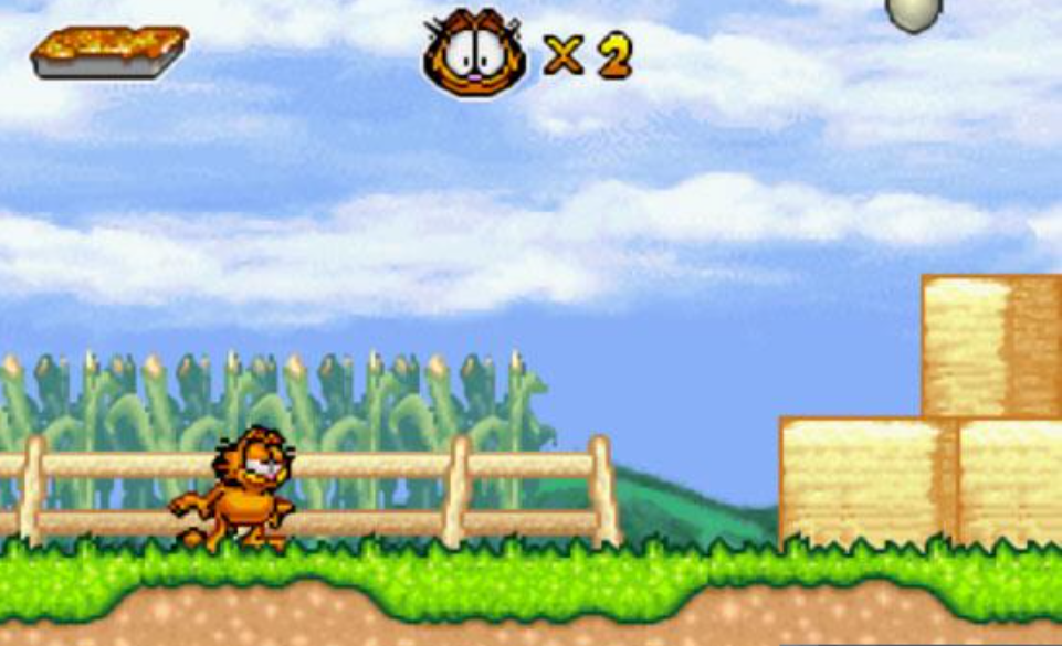 加菲猫和它的九条命安卓版