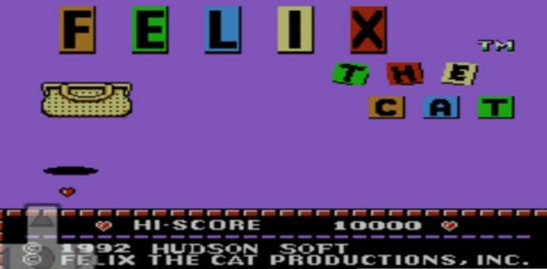 红白机《菲利克斯猫》原声TAS通关视频介绍
