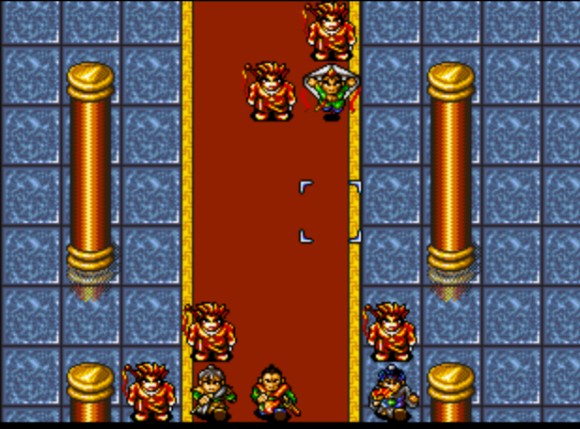 水浒传md版第十四关图文攻略