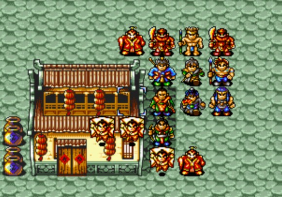 水浒传md版第九关图文攻略