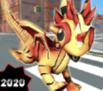 龙粉碎城横冲直撞3D安卓版