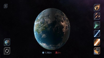 行星粉碎模拟免费版