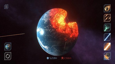 行星粉碎模拟免费版