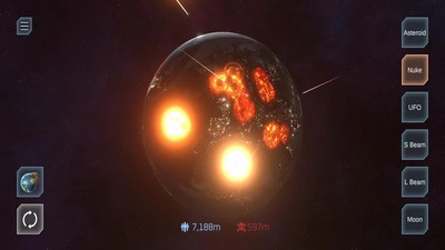 行星粉碎模拟免费版