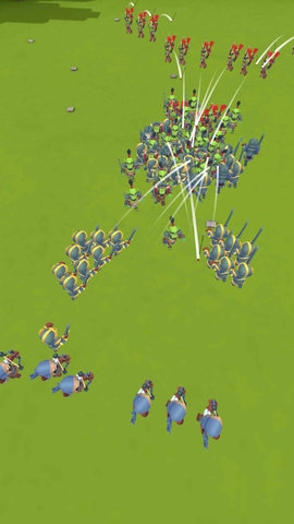 人类军团冲突最新版