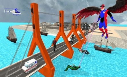 飞行超级英雄战场飞行冒险ios版