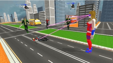 飞行超级英雄战场飞行冒险ios版