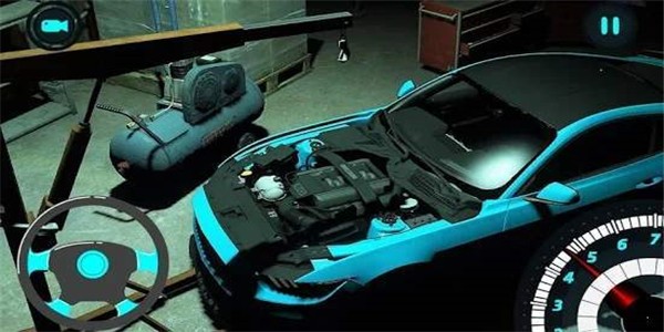 谢尔比野马驾驶模拟器免费版