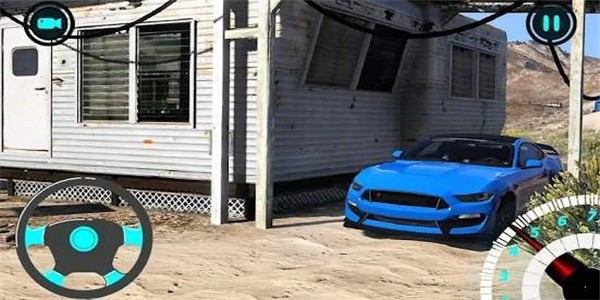 谢尔比野马驾驶模拟器免费版