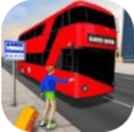 现代巴士模拟器游戏免费巴士驾驶中文汉化版