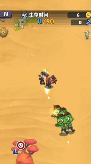 战斗女武神打僵尸手机版