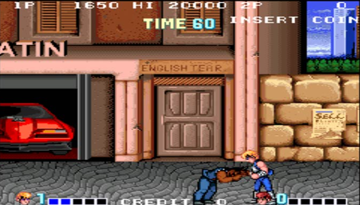 双截龙1无敌版apk