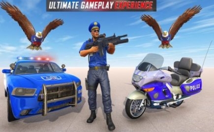 美国警察鹰匪追逐射击最新版