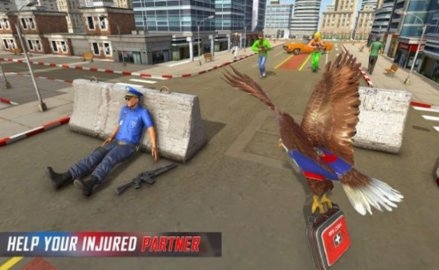 美国警察鹰匪追逐射击最新版