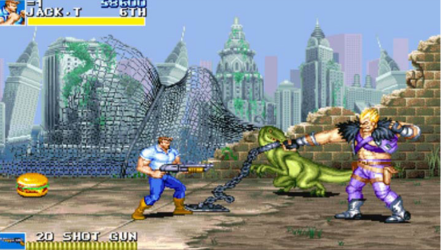 恐龙快打2联机apk