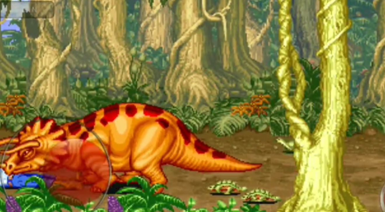 恐龙快打2代无限放雷apk