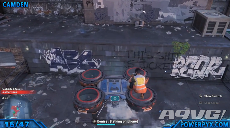 《看门狗 军团》全涂鸦墙位置攻略 全喷涂拼贴涂鸦位置一览