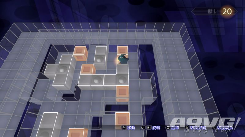 《真女神转生3 高清版》推箱子小游戏益智男孩视频攻略