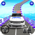 PoliceSpookyJeepStuntGame吉普特技安卓最新版