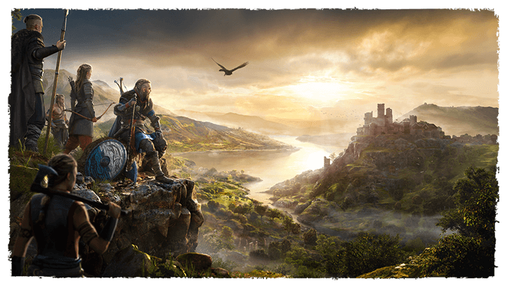 刺客信条英灵殿提高画质方法一览