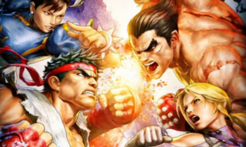 《拳皇vs街霸》全人物超必杀技演示合集