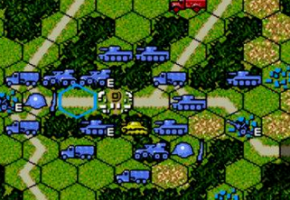 《md大战略2》简要玩法介绍视频