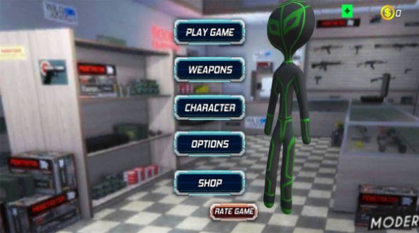 超音速火柴人安卓版游戏图片1