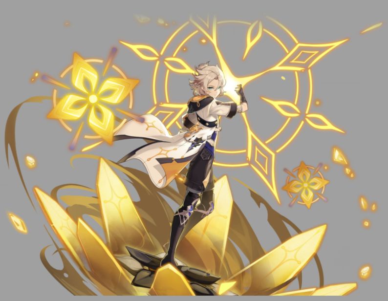 原神1.2版本新增角色介绍