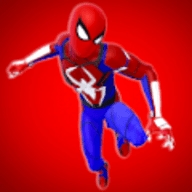 英雄蜘蛛绳战斗大佬市模拟器中文汉化版