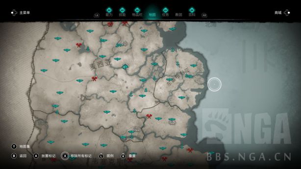 刺客信条英灵殿全无形者据点位置与解法攻略