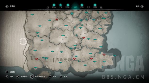 刺客信条英灵殿全无形者据点位置与解法攻略