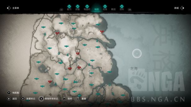 刺客信条英灵殿全无形者据点位置与解法攻略