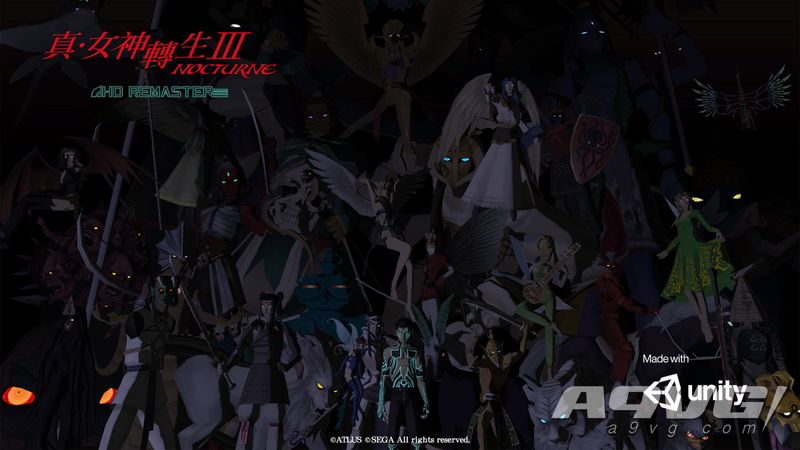 《真女神转生3 高清版》白金攻略 恶魔全书 祸魂技能表