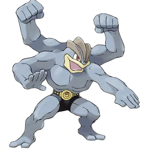 口袋妖怪go怪力高输出技能搭配分享