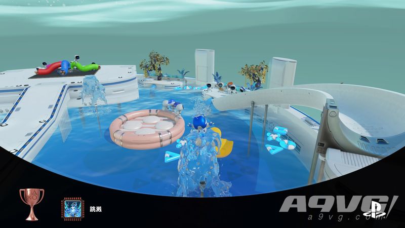 《宇宙机器人无线控制器使用指南》跳溅奖杯攻略 Astro's Playroom奖杯指南