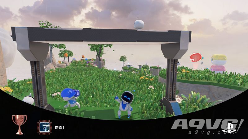 《宇宙机器人无线控制器使用指南》杰森奖杯攻略 Astro's Playroom奖杯指南