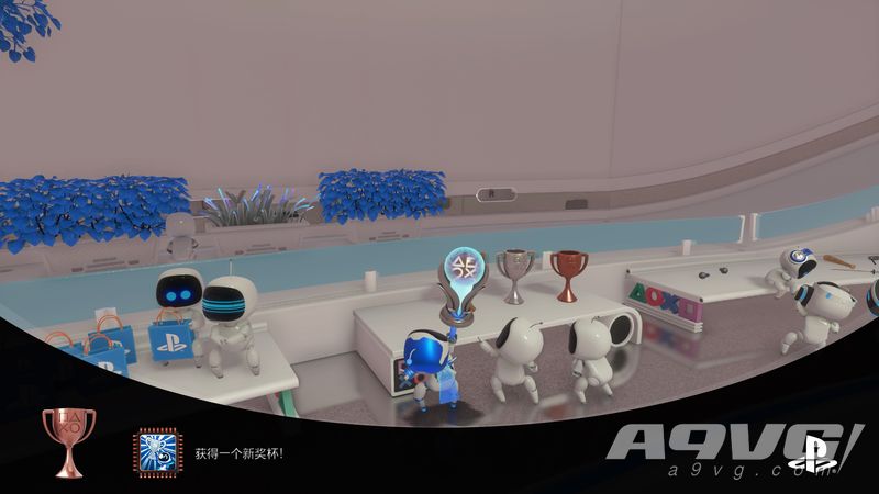 《宇宙机器人无线控制器使用指南》获得一个新奖杯的奖杯攻略