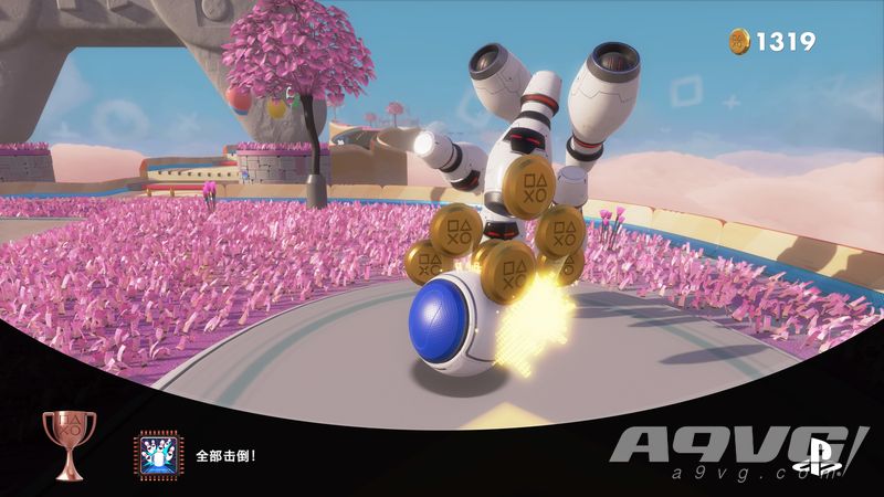 《宇宙机器人无线控制器使用指南》全部击倒奖杯攻略