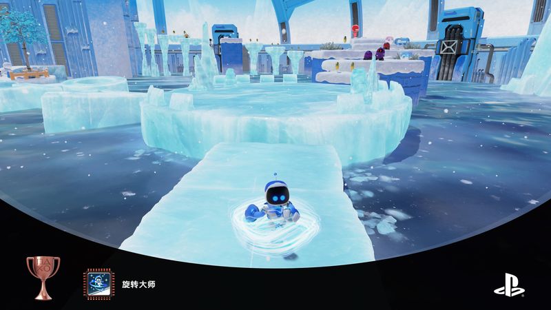 《宇宙机器人无线控制器使用指南》旋转大师奖杯攻略